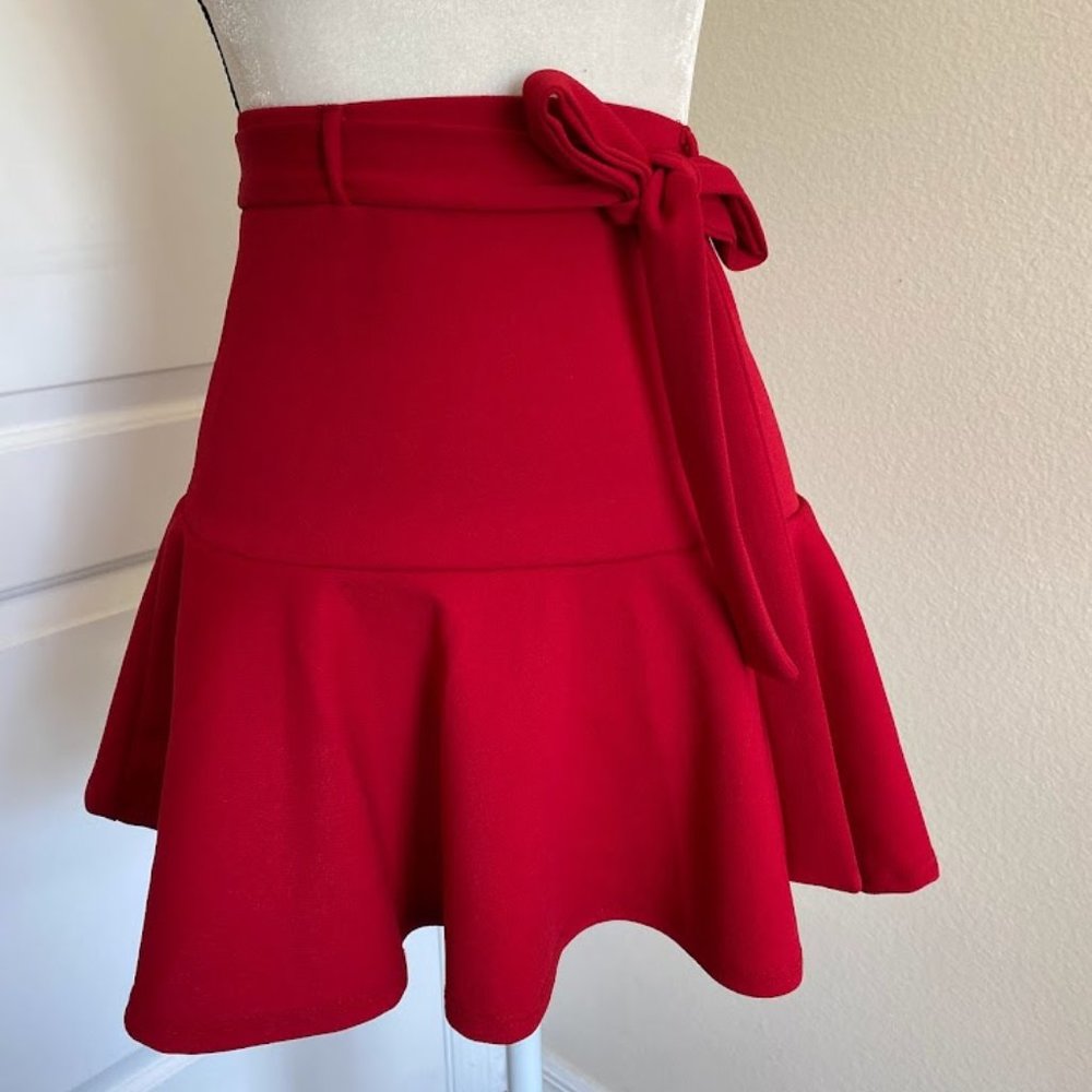 Ruffled Skirts for Women Summer Mini Skirt